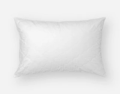 Elite Quilted Pillow Protector, OEKO-TEX Certified, White,