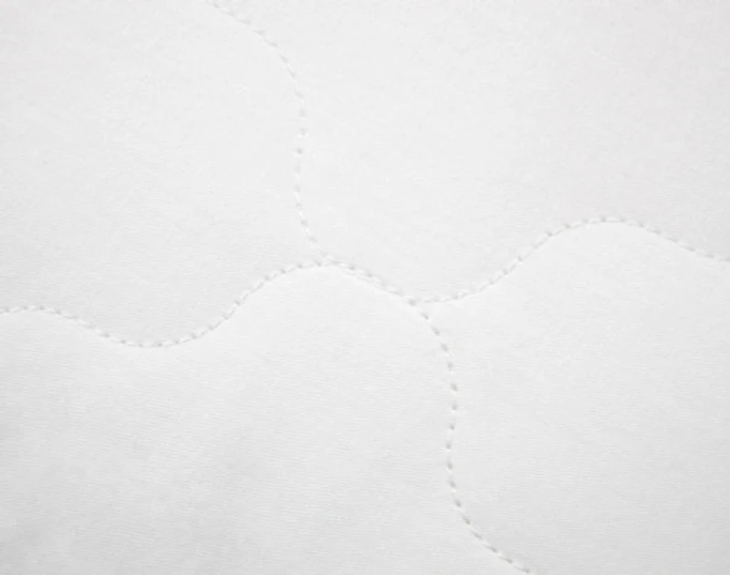 Elite Quilted Pillow Protector, OEKO-TEX Certified, White,