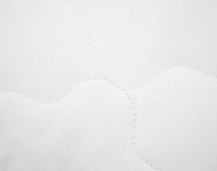 Elite Quilted Pillow Protector, OEKO-TEX Certified, White,