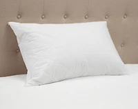 Elite Quilted Pillow Protector, OEKO-TEX Certified, White,