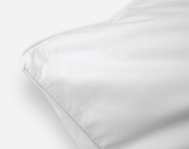 Prima Pillow Protector (Set of 2), OEKO-TEX Certified, White,