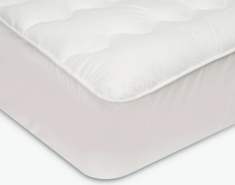 Pillow Top Mattress Protector, OEKO-TEX Certified, White,