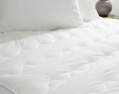 Pillow Top Mattress Protector, OEKO-TEX Certified, White,