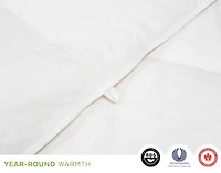 Petite White Goose Down Duvet, Crafted