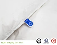 Petite White Goose Down Duvet, Crafted