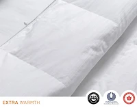 Cachet Hungarian Goose Down Duvet, Crafted