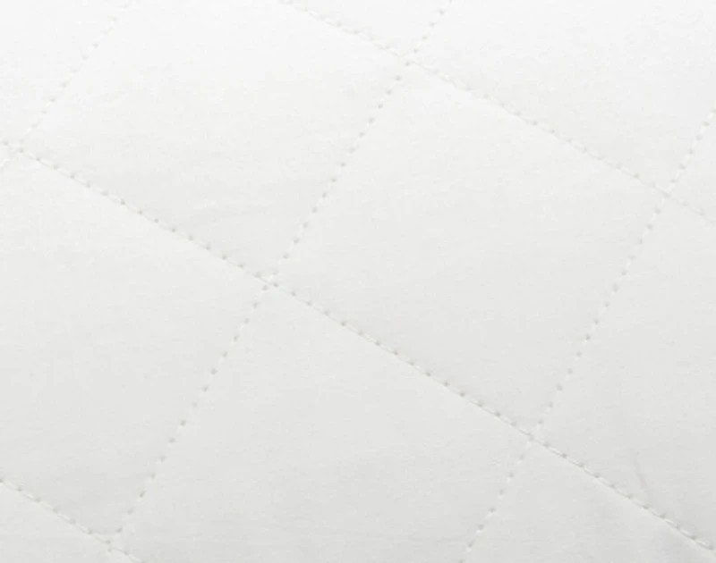 Silk Filled Pillow Protector, White,
