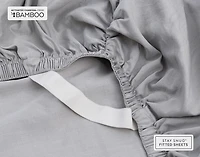 310TC Bamboo Cotton Fitted Sheet