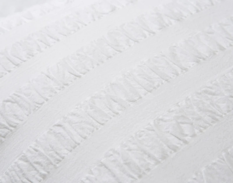 Kailua Euro Sham, White, 26" x 26"