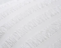 Kailua Euro Sham, White, 26" x 26"