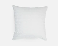 Kailua Euro Sham, White, 26" x 26"