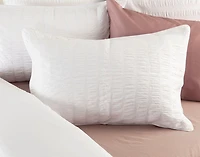 Kailua Pillow Sham, White,