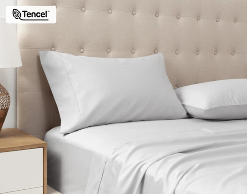 500TC Eucalyptus Luxe TENCEL Lyocell Sheet Set Pillowcases