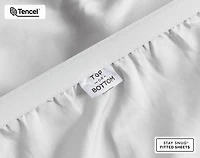 500TC Eucalyptus Luxe TENCEL Lyocell Sheet Set Fitted