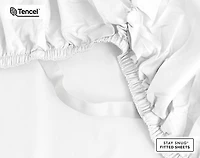 500TC Eucalyptus Luxe TENCEL Lyocell Sheet Set Fitted