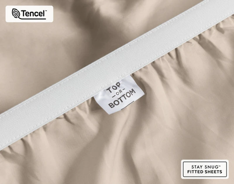500TC Eucalyptus Luxe TENCEL Lyocell Sheet Set Fitted