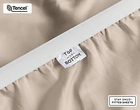 500TC Eucalyptus Luxe TENCEL Lyocell Sheet Set Fitted