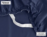 500TC Eucalyptus Luxe TENCEL Lyocell Sheet Set Fitted