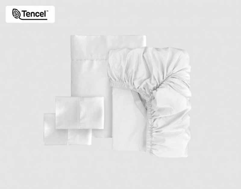 500TC Eucalyptus Luxe TENCEL Lyocell Sheet Set