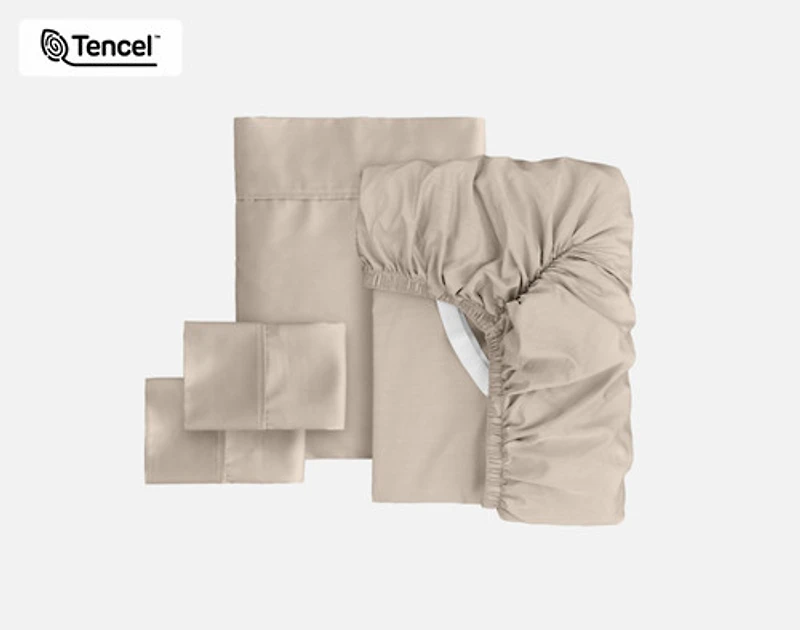 500TC Eucalyptus Luxe TENCEL Lyocell Sheet Set