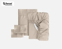 500TC Eucalyptus Luxe TENCEL Lyocell Sheet Set