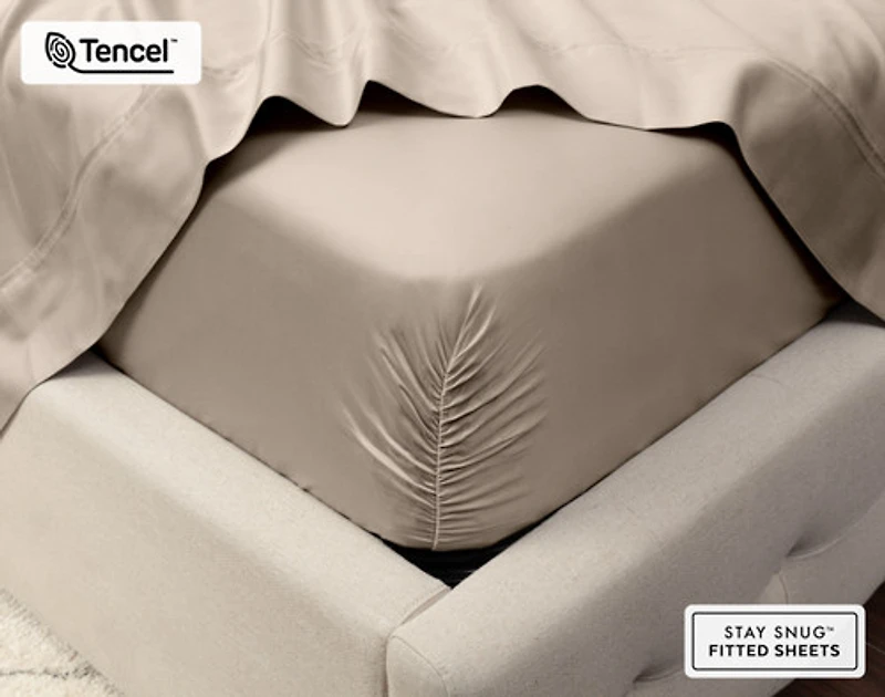 500TC Eucalyptus Luxe TENCEL Lyocell Sheet Set