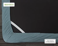 310TC Bamboo Cotton Fitted Sheet