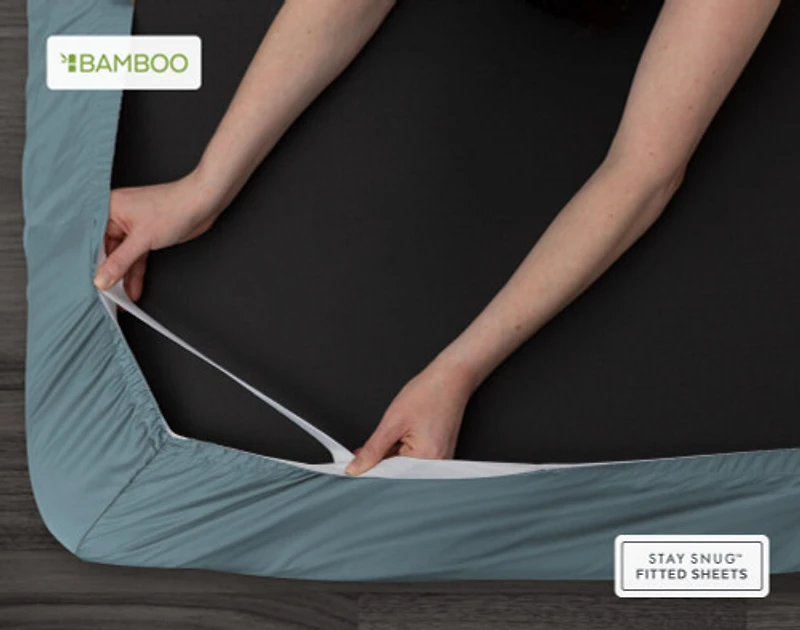 310TC Bamboo Cotton Fitted Sheet