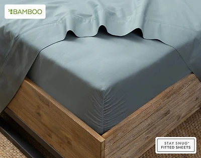 310TC Bamboo Cotton Fitted Sheet