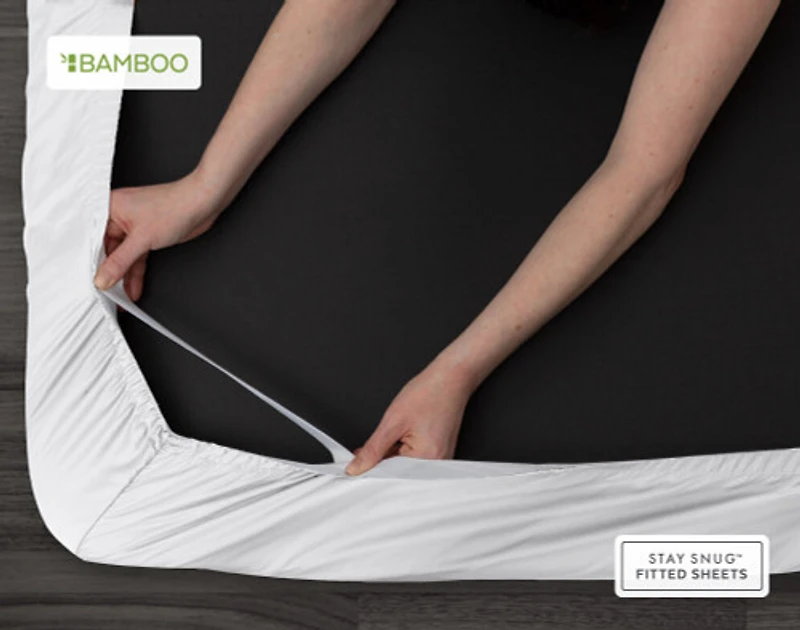 310TC Bamboo Cotton Fitted Sheet