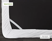310TC Bamboo Cotton Fitted Sheet