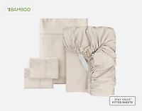 310TC Bamboo Cotton Sheet Set