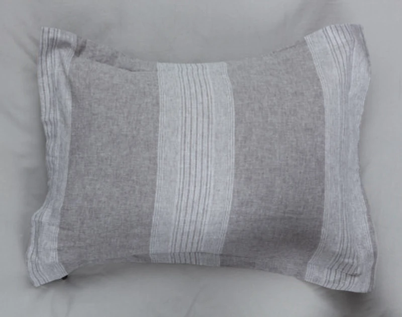 Linen Blend Duvet Cover Set