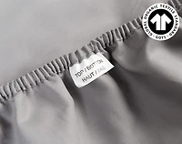 300TC Organic Cotton Fitted Sheet