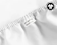 300TC Organic Cotton Fitted Sheet