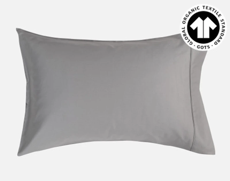 300TC Organic Cotton Pillowcases