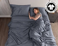 300TC Organic Cotton Sheet Set