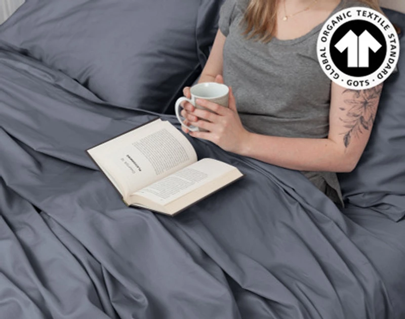300TC Organic Cotton Sheet Set