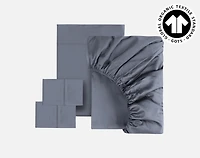 300TC Organic Cotton Sheet Set