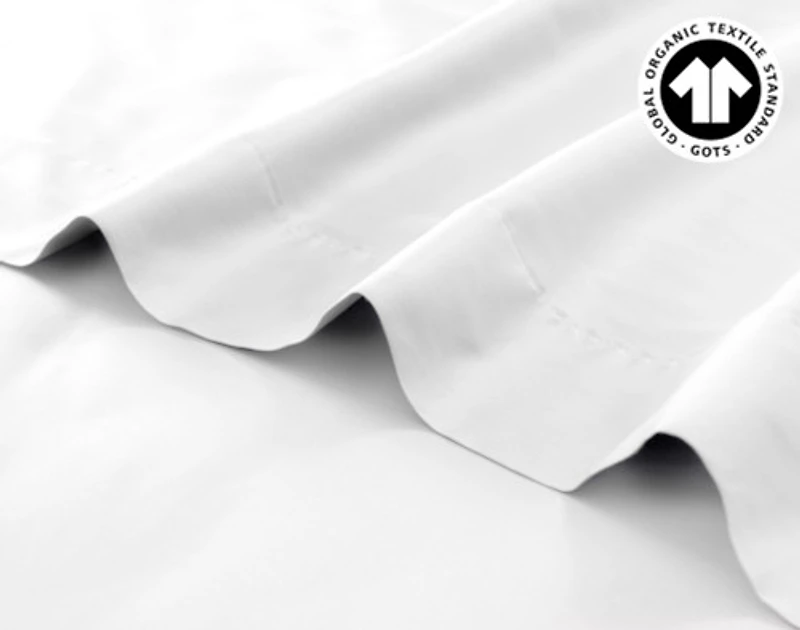 300TC Organic Cotton Sheet Set