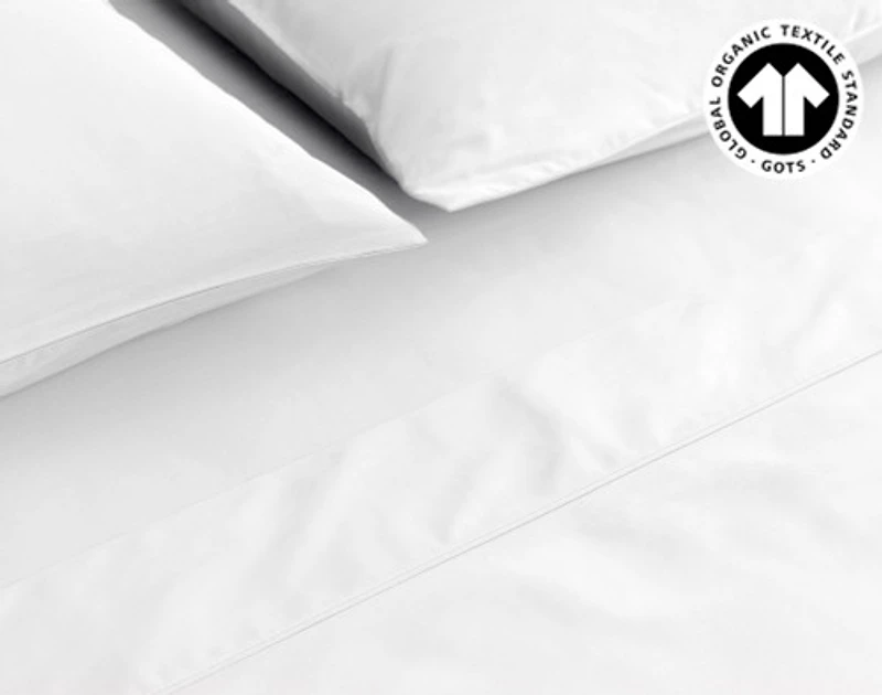 300TC Organic Cotton Sheet Set