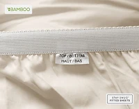 310TC Bamboo Cotton Fitted Sheet