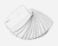 PM2.5 Face Mask Replacement Filters