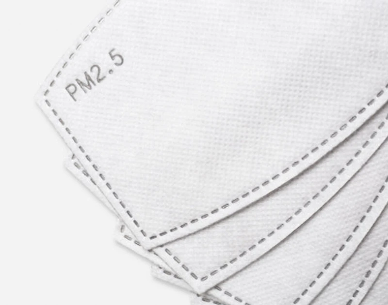 PM2.5 Face Mask Replacement Filters