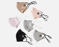 100% Silk Reusable Face Mask Set