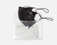 100% Silk Reusable Face Mask Set