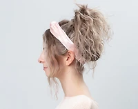 100% Mulberry Silk Twist Headband
