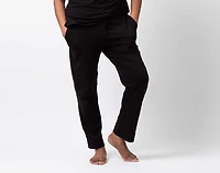 Modal Jersey Lounge Pants - Black - Small