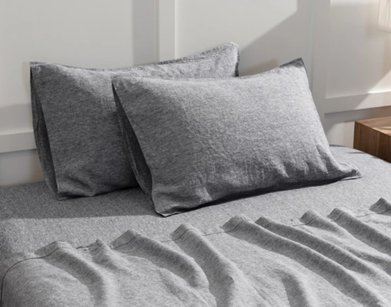 Signature Vintage Washed European Linen Pillowcases