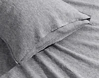 Signature Vintage Washed European Linen Pillowcases